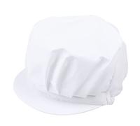 COLLBATH Men's Women's Chef Hat Kitchen Cook Hats Mesh Working Cap Breathable for Food Service