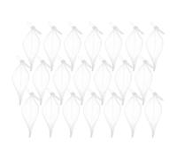 COLLBATH Mesh Bags for Marbles 100pcs White Plastic 25cm Drawstring Net Pouches Multifunctional Design for Outdoor Activities and Travel
