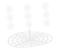 COLLBATH Mesh Fermenting Weights Round Press Plate for Wide Mouth Mason Jar Vegetable Fermenting Strainer for Even Pickle and Kimchi Fermentation