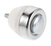 COLLBATH Metal Blind Cane Tip Replacement for Walking Stick Assistive Stability Cane Tip for Vision Impaired for Daily Mobility Support