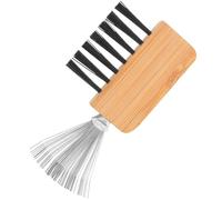 COLLBATH Metal Cleaning Rake Floral Arrangement Tool for Ikebana Floral Frogs with Simple Design for Needle Debris Removal and Flower Art Maintenance