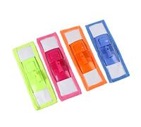 COLLBATH Microfiber Mop Head Replacement Pads Coral Mop Cloth for Household Cleaning Reusable 5-pack Compatible