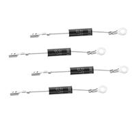 COLLBATH Microwave Oven Diode Replacement High Voltage Diode for Microwave Oven Metal Construction Reliable Performance Accessories 4Pcs