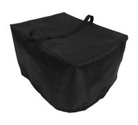 COLLBATH Microwave Oven Dust Cover Fabric Protector for Household Kitchen Appliances Dustproof and Oil-resistant Ventilated Case Fits Multiple and Brands for Oven and Fridge Protection