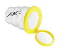 COLLBATH Mini Bug Viewer Insect Container Cage Insect Bug Viewer Boys and Girls Educational Science Toy