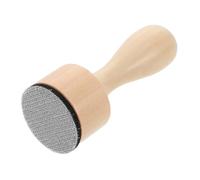 COLLBATH Mini Nail Print Stamp Tool Set with Wooden Handle Ink Blending Applicator for Safe Polish Removal Chemical Contact for Salon and Home Nail Art Cleaning