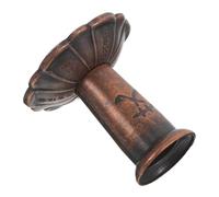 COLLBATH Moxa Stick Fire Extinguisher with Lotus Base 1.8cm Moxibustion Extinguisher Holder for Home and Clinic Use Stable Moxibustion Massager for Safe Alternative Medicine