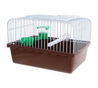 COLLBATH Multi-purpose Bird Cage for Travel Parrot Carrier with Accessories Parakeet Carrier for On-the Owners