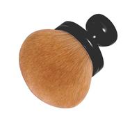 COLLBATH Multifunctional Face Powder and Blush Brush for Women Soft Faux Makeup Tool with Plastic Handle Suitable for All Skin Types for Even Application Cheeks and Forehead Valentine Day