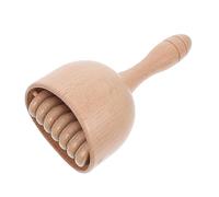 COLLBATH Multipurpose Wooden Massage Stick for Muscle Relief Comfortable Fitness Tool for Shoulders Neck Back Legs for Busy Professionals Relaxation Enhances Alleviates