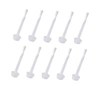 COLLBATH Nail Varnish Replacement Liquid Brush White Bristle Nail Dipping Powder Brush for Dip Powder Liquid Kit for Gel Polish and Coat