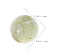 COLLBATH Natural Marble Stone Baoding Balls Hand Exercise Health Balls for Meditation and Stress Relief with Elegant Gift Box Enhance Wrist Flexibility and Finger Dexterity Suitable for