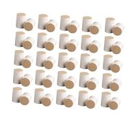 COLLBATH Natural Moxa Sticks for Moxibustion Therapy Solid Heat Treatment Bars for Soothing Relief and Traditional Acupuncture Care