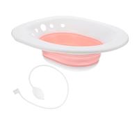 COLLBATH Newborn Bath Seat Toilet Seat Shower Bath for Adults Sitz Basin Postpartum Care Wash Basin