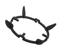 COLLBATH Non Slip Small Cast Iron Stove Trivet Rack for Gas Stove Wok Support Ring Kitchen Pot Pan Stand