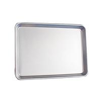 COLLBATH Non Stick Baking Sheet Cake Tin Induction Pan Baking Tins Enamel 33x45x2.5cm