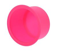 COLLBATH Non-stick Silicone Wax Melting Pot Pink Wax Bowl Insert Heat Resistant Melting Container for Home and Salon Use Smooth Easy Demold Heater Accessory