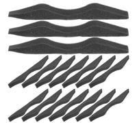 COLLBATH Nose Bridge Strips Sponge Pads Cushion for and Face Masks Comfortable Nose Bridge Cushion 100 Pcs for Everyday Use