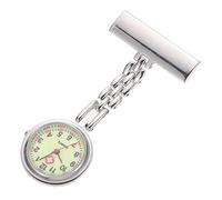COLLBATH Nurse Essential Luminous Clip Pocket Watch Quartz for Nursing Accessories Stylish