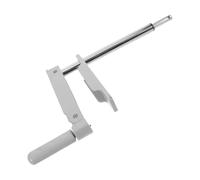 COLLBATH Nursing Bed Removable Crank Handle Height Adjustment Crank Assembly Patient Bed Replacement Stainless Steel