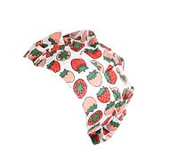COLLBATH Operating Room Cap Suitable for Medical and Chemo Settings Adjustable Cotton with Printed Tomato Design Keeps Working Environment Clean for Doctors and Nurses