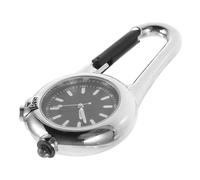 COLLBATH Outdoor Multi Use Pocket Watch with Carabiner Clip for Camping Climbing and Sports Durable Design for Easy Checking The Go
