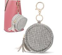 COLLBATH Pacifier Holder Case Portable Pouch Dummy Case for Diaper Bag Stylish Zippered Pouch Nappy Changing Bag Accessory