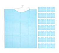 COLLBATH Pack of 60 Old Man Bibs Care Items for Elderly Care Patient Bibs Playpen for Babies and Toddlers Bibs for Women Older Apron
