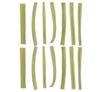 COLLBATH Papaya Stem Chew for Small Pets Bunny Chew Stick with Portable Packaging Reduces Tartar Buildup for Rabbits and Hamsters Oral Hygiene