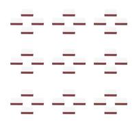 COLLBATH Paper Match Boxes 50Pcs Blank with Double Sided Striker and Sliding Drawer White DIY Matchstick Holders for Home and Outdoor Events