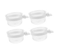 COLLBATH Parrot Food Bowl Bird Water Feeder Parrot Cage Feeder Long-lasting Pet Supplies