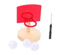 COLLBATH Parrot Intelligence Toy Mini Basketball Shooting Game Safe Toy for Pet