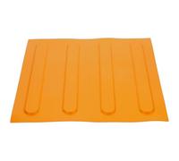 COLLBATH Patio Blind Boards Yellow Stripe Anti-wear Tactile Guide Bricks for Sidewalks and Garden Floors Easy to Clean and Conceal Road Imperfections Practical Outdoor Indoor Walkway Paving