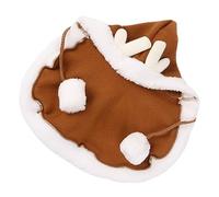 COLLBATH Pet Cape Grooming Winter Cover Capes Dog Halloween Pets Queen Cosplay Wear Small Poncho Adorable Breed Generic Soft For Cats Warm Kitten Spooky Furry Cloak Large Dogs Plush