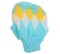 COLLBATH Pet Clothes for Small Dogs Cat Knitted Christmas Sweater Cats Clothes Fashionable Collar Cozy for Winter Sturdy