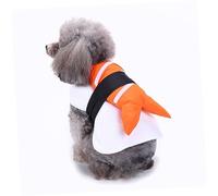 COLLBATH Pet Costume for Parties Funny Dog Outfit for Halloween and Christmas Lightweight Cosplay Dress for Dogs for Festivals and Pet Events