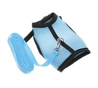 COLLBATH Pet Guinea Pig Harness Rabbit Harness Pulling Ropes Hamster Leash Walk Traction Rope Safe Material Easy to Use
