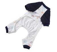 COLLBATH Pet Pajamas Dog Clippers Grooming Puppy Pajama Dog Outdoor Pet Clothes Perro Booties for Dogs Paws Hot Pavement Dog Cooling Pad Dog Accessory Dog Cooling Suit Polyester Cotton