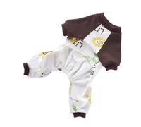COLLBATH Pet Pajamas Pets Hoodies Cooling Mat for Dogs Outfit Dog Overalls for Small Dogs Dog Raincoat Dog Bed Cooling Vest for Dogs Chihuahua Clothes Jackets Dog Cloths Car Seat Polyester