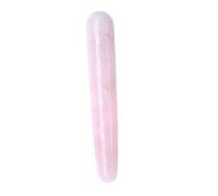COLLBATH Pink Crystal Jade Face Roller and Facial Massage Tool for Skin Care, Anti-Aging Puffiness Relief and Acupressure, Suitable for Facial Beauty and Pain Relief