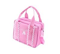 COLLBATH Pink Shoulder Dance Bag Boys and Girls Ballet Tote Bag for Dancer for Girls