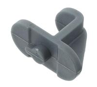 COLLBATH Plastic Fridge Shelf Clips Freezer Shelf Clips Freezer Door Hook Easy Install Refrigerator Bracket Freezer Shelf Support Durable and Reliable