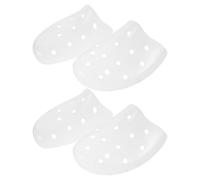 COLLBATH Plastic Shoe Trees Lightweight Pp Material 2 Pairs for Sneakers and Boots, Wrinkle Prevention and Universal Fit Shoe Shaper Inserts for Men and Women, for Travel and Boutique Use