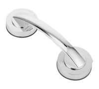 COLLBATH Plastic Suction Handle Bathroom Grab Bar Suction Cup Shower Handle for Elderly Safety Support Without Screws Home Bath Safety Aid