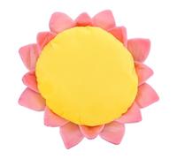 COLLBATH Plush Lotus Cat Sofa Bed Non-Slip 3D Design Cozy and Soft Multi-Functional PET Cushion for Cats and Small Dogs for Indoor Use