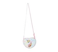 COLLBATH Plush Rainbow Shoulder and Girls Unicorn Purse Girls Mini Backpack for Candy Toys