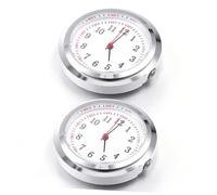 COLLBATH Pocket Watch Dial, Clip-on Lapel Pin for Nurses, 2pcs Quartz DIY Watch Dial Suitable for Medical Environment Random Style