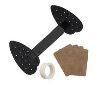 COLLBATH Police Dog 4 Sets Dog Ear Erector Ear Molding Puppies Puppy Ear Care Tool Puppy Care Tape Dog Ear Posting Kit Dog Ear Fixed Holder German Shepherd Ear Support Rottweiler Pets Pet Tape Plastic
