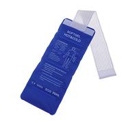 COLLBATH Portable Adjustable Cooling Bag with Straps Multi Function Cold Compress for Heatstroke Relief for Sports Injuries and Management Blue