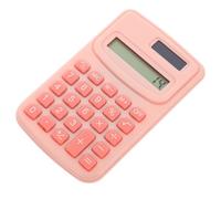 COLLBATH Portable Calculator and Plastic Design with Basic Arithmetic Operations Blue for Office Desk Calculator Use for Home and School Settings